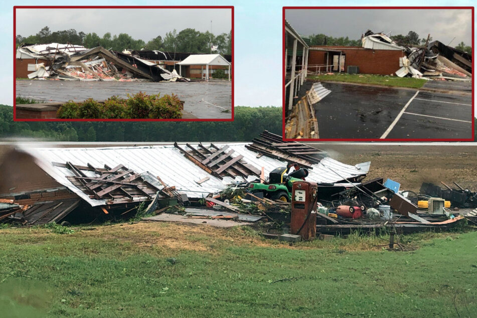 Tornado reißt mindestens sechs Menschen in den Tod