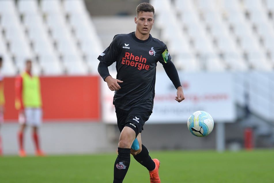In seiner Jugend lief Michael Schüler (28) lange Jahre für den 1. FC Köln auf.