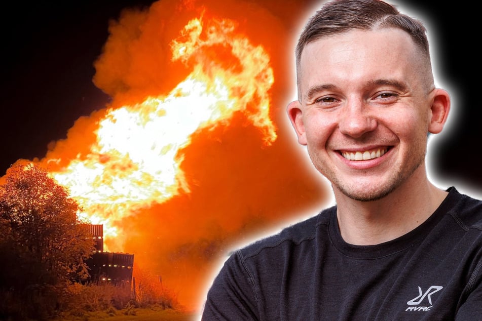 Dresden: Niklas ist immer "on fire": Wie ein Feuerwehrmann das Netz entflammt