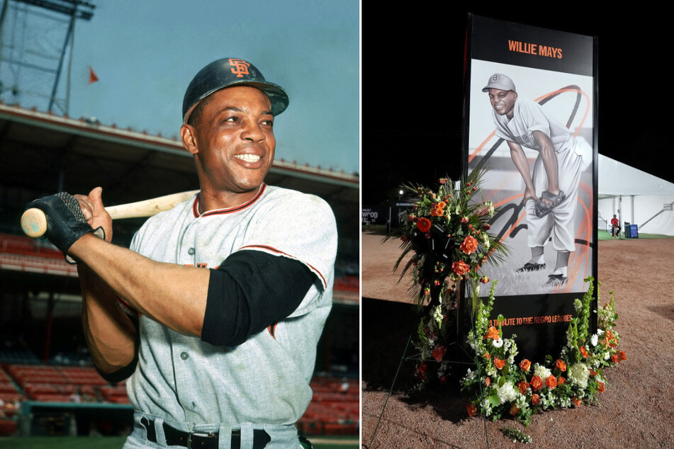 Baseball fans paid tribute to Willie Mays in a special game at Alabama's Rickwood Field on Thursday – two days after the legendary player passed away.