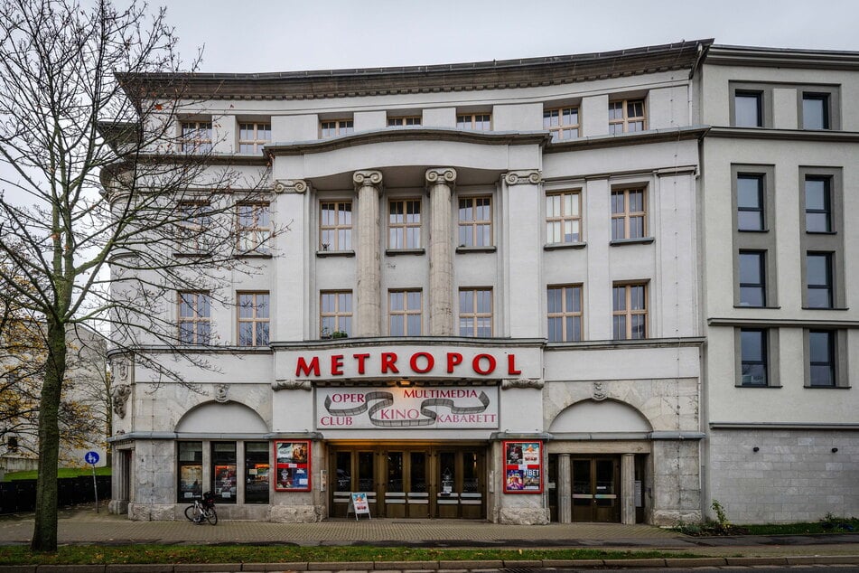 Im Kino Metropol werden ausgewählte Filme gezeigt.