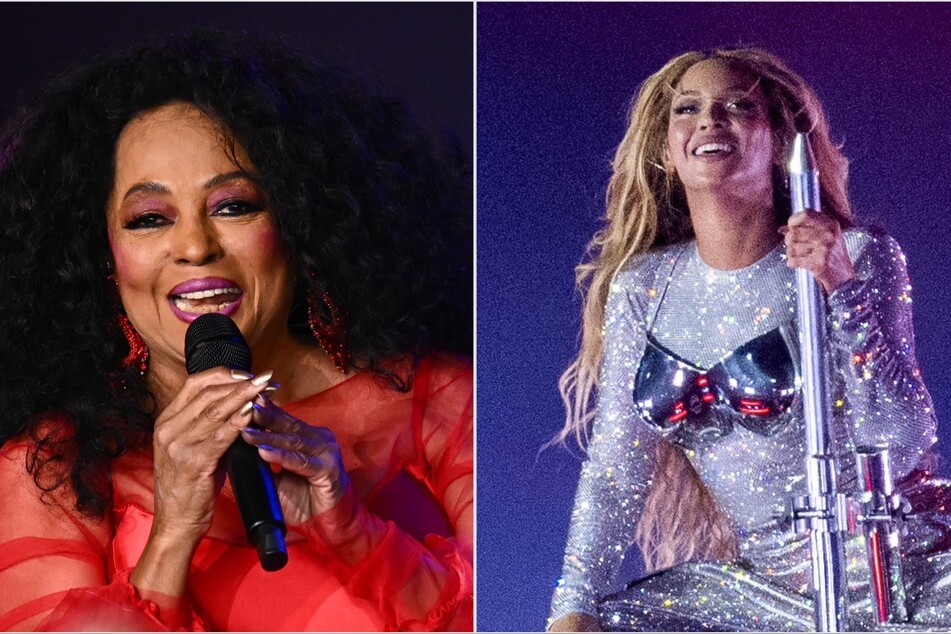 Beyoncé was left speechless when legendary singer Diana Ross surprised her with an iconic birthday tribute.