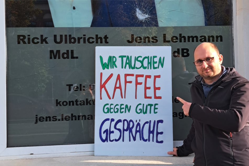 Leipzig: Attacke auf Leipziger CDU-Büro: "Leider eine neue Qualität"