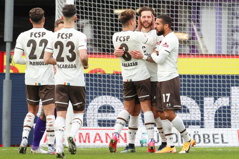 In der Rückrunde gelang dem FC St. Pauli ein beeindruckender Kampf aus der Abstiegszone ins Mittelfeld der Tabelle.