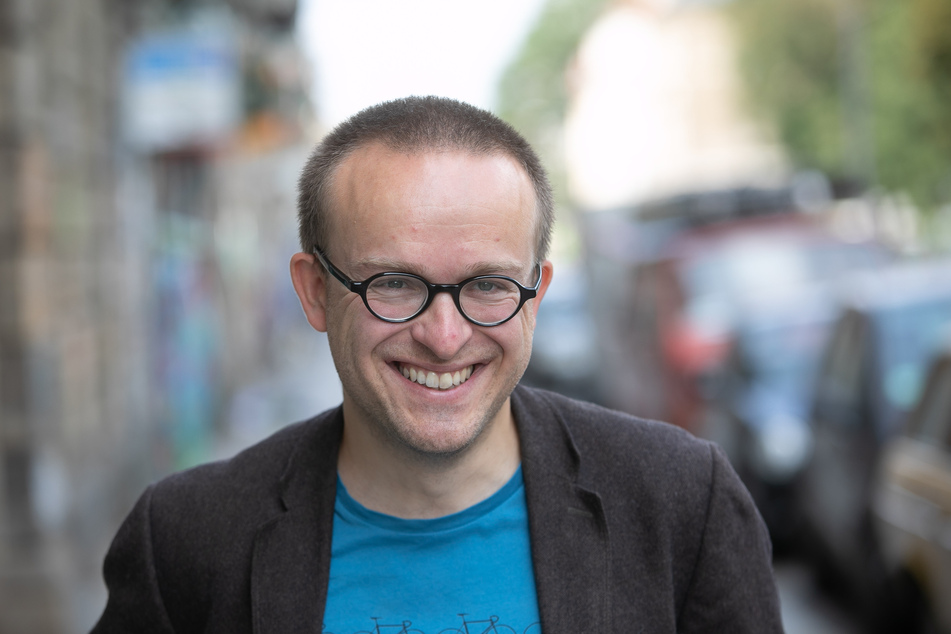 ADFC-Chef Konrad Krause (37).