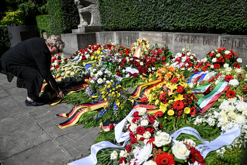 In Berlin wurde an zahlreiche Menschen erinnert, die bei einem Volksaufstand in der DDR starben.