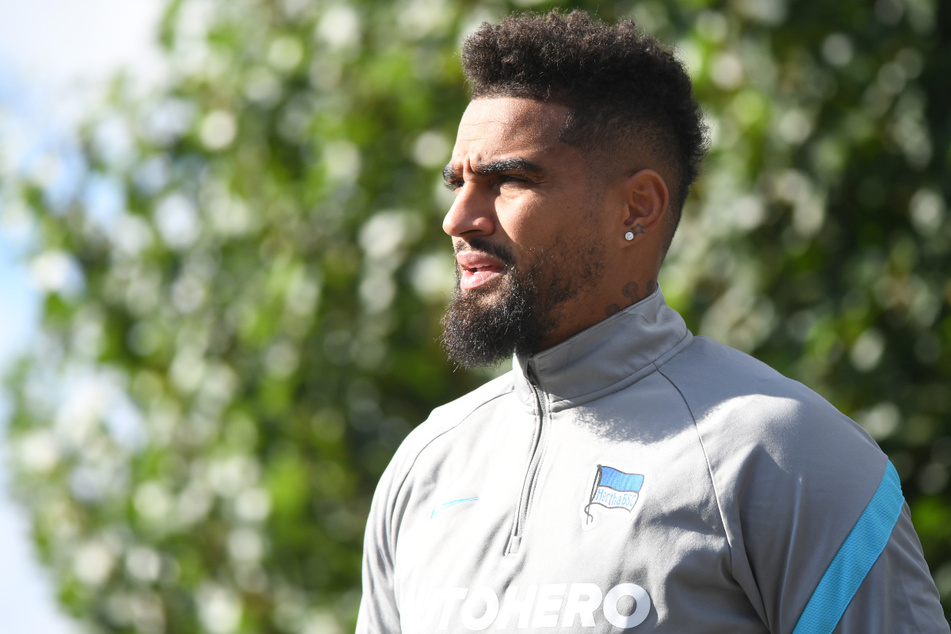 Kevin-Prince Boateng (34) kehrt nach dem Gewinn des DFB-Pokals erstmals nach Frankfurt zurück.