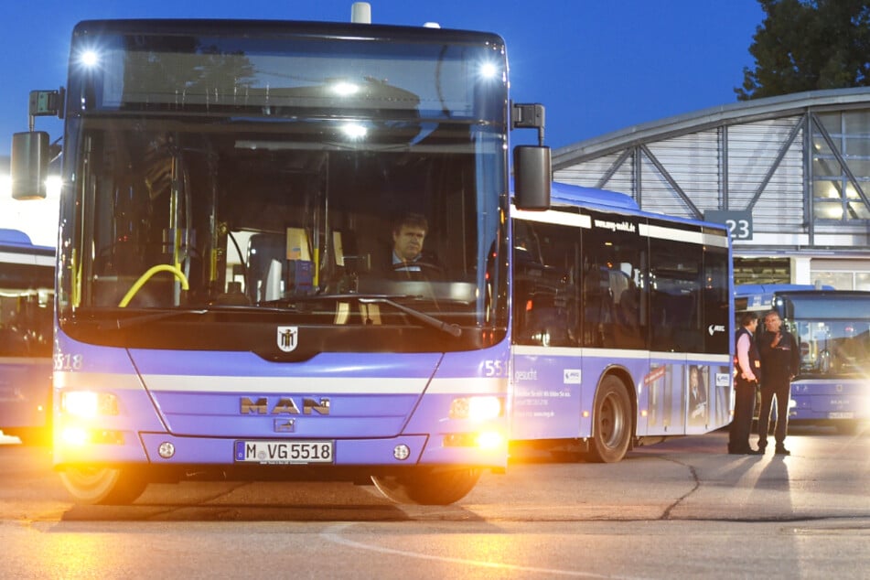Die MVG ist unter anderem mit Info-Bussen unterwegs. (Archivbild)
