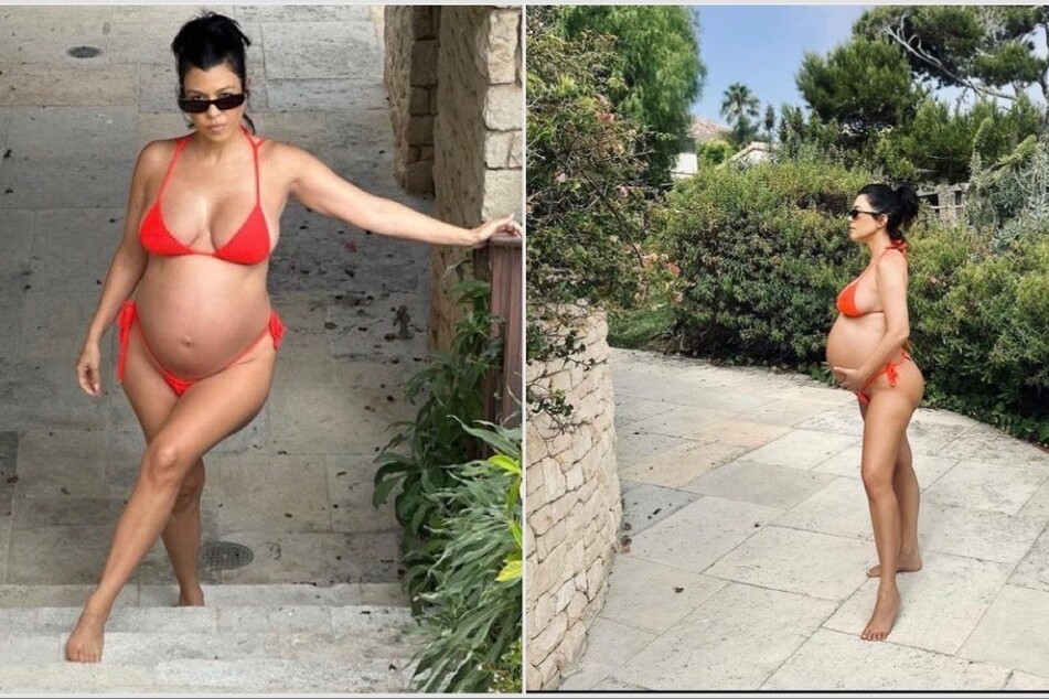 Kourtney Kardashian shares emotional tribute to her baby boy