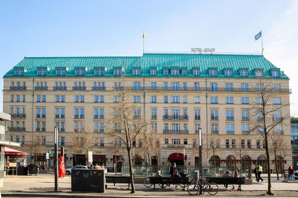 Das Berliner Hotel "Adlon" ist eine beliebte Adresse für nationale und internationale Prominente.