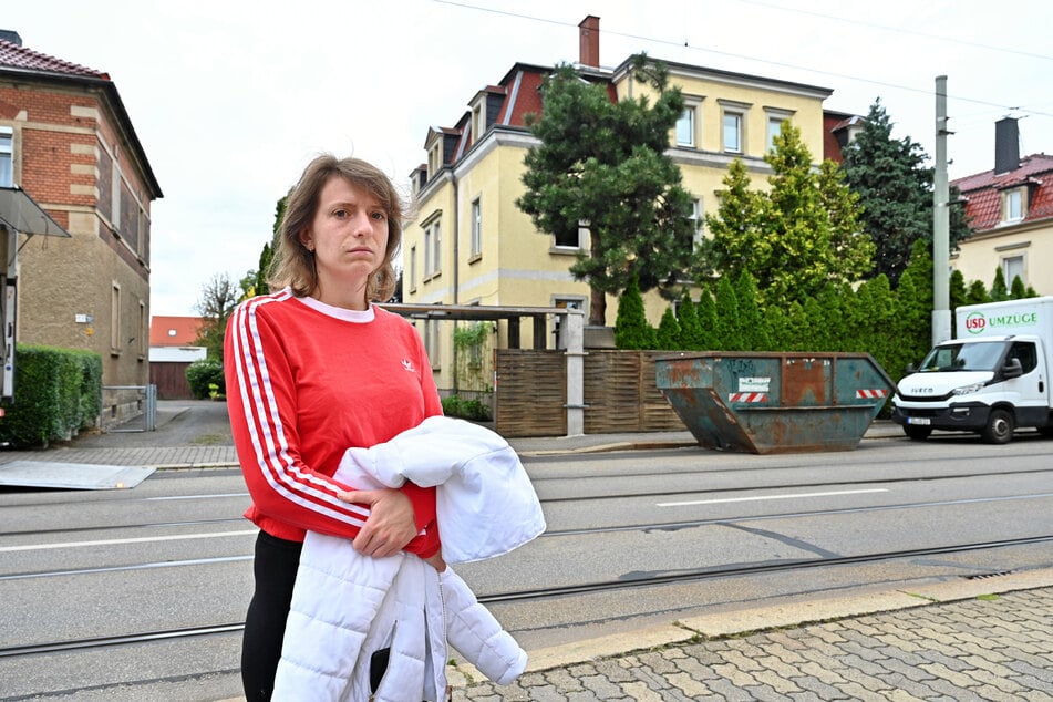 Die vertraute Nachbarin Saskia Schulz (27) hat sofort Hilfe angeboten.