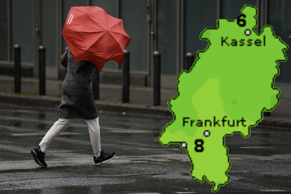 Schluss mit dem Dauerregen in Hessen: Die Wettervorhersage bis Mittwoch