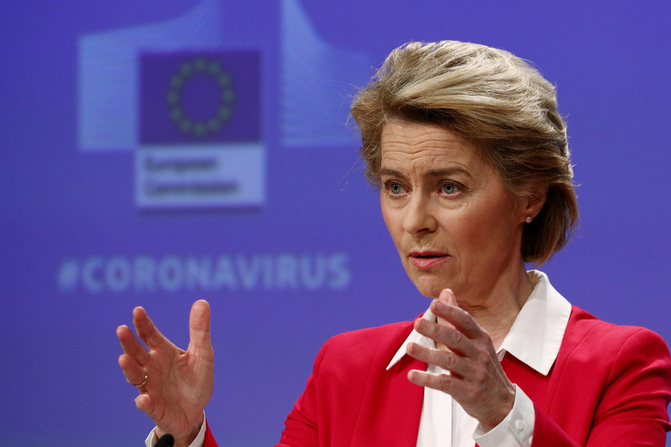EU-Kommissionspräsidentin Ursula von der Leyen (61).