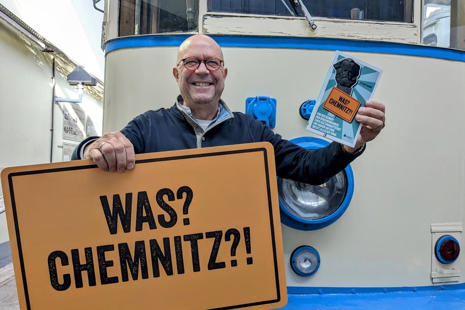 Autor Stefan Tschök (67) geht 2025 auf Lesetour.