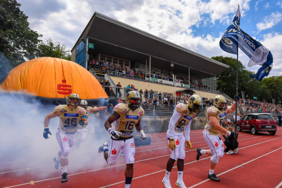 Endlich wieder Action vor Fans? Anfang September soll die German Football League starten, aber das ist aktuell nicht mehr sicher.