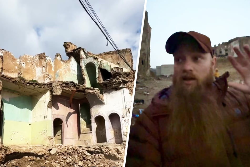 In der irakischen Stadt Mossul traf der Leipziger Weltenbummler Robert Friedrich auf die enormen Folgen des Krieges.