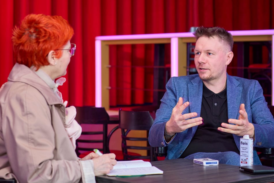 Nix mit Gedankenlesen: Der Mentalist im Gespräch mit TAG24-Reporterin Katrin Koch.