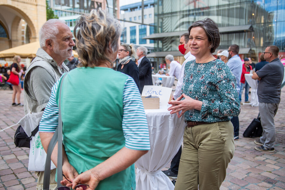 Almut Patt (51, CDU) sitzt seit 2009 im Stadtrat und will nun den Chefsessel im Rathaus einnehmen.