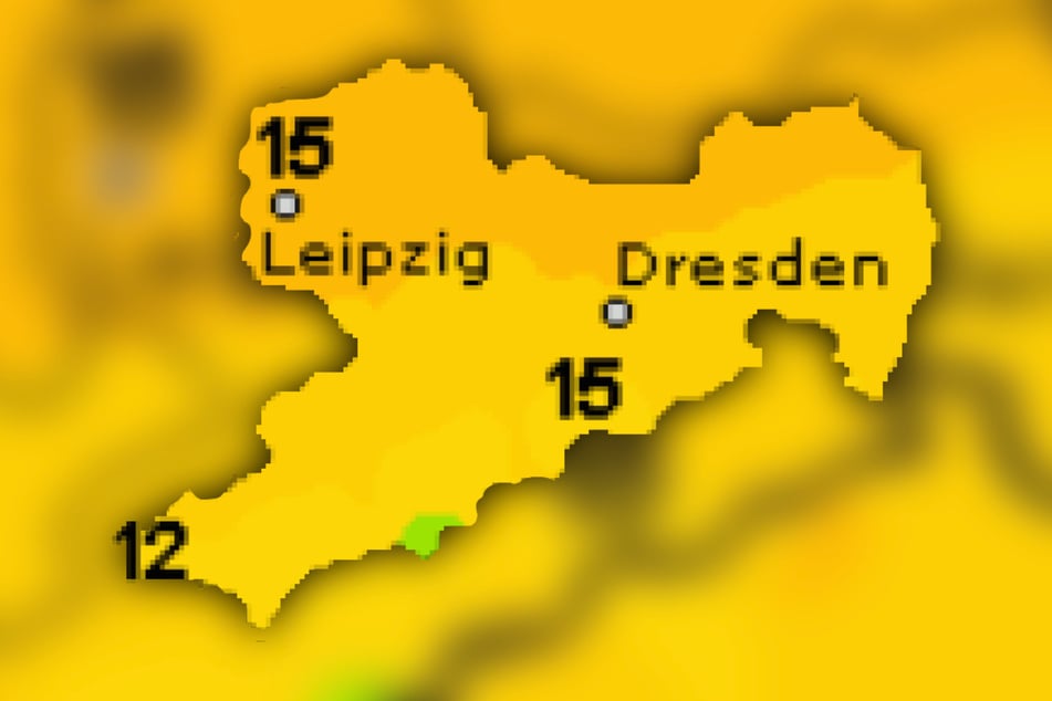 Die Temperaturen in Sachsen sollen zunächst mild sein.