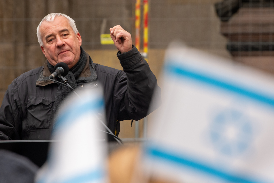 Ludwig Spaenle (62, CSU), Antisemitismusbeauftragter der bayerischen Staatsregierung.