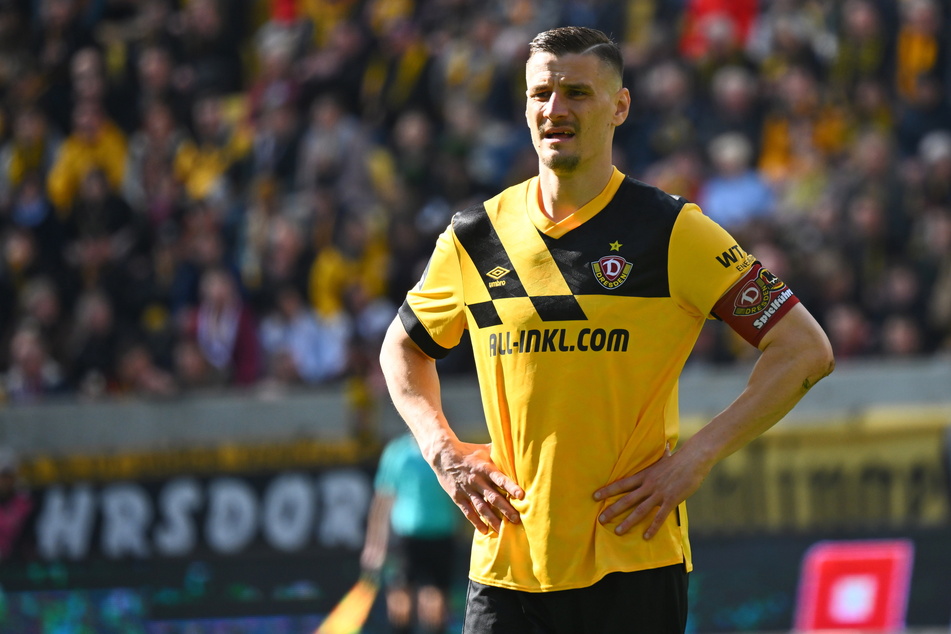 Dynamo Dresden hat die hässlichen Anfeindungen gegen Stefan Kutschke (35) aufs Schärfste verurteilt.