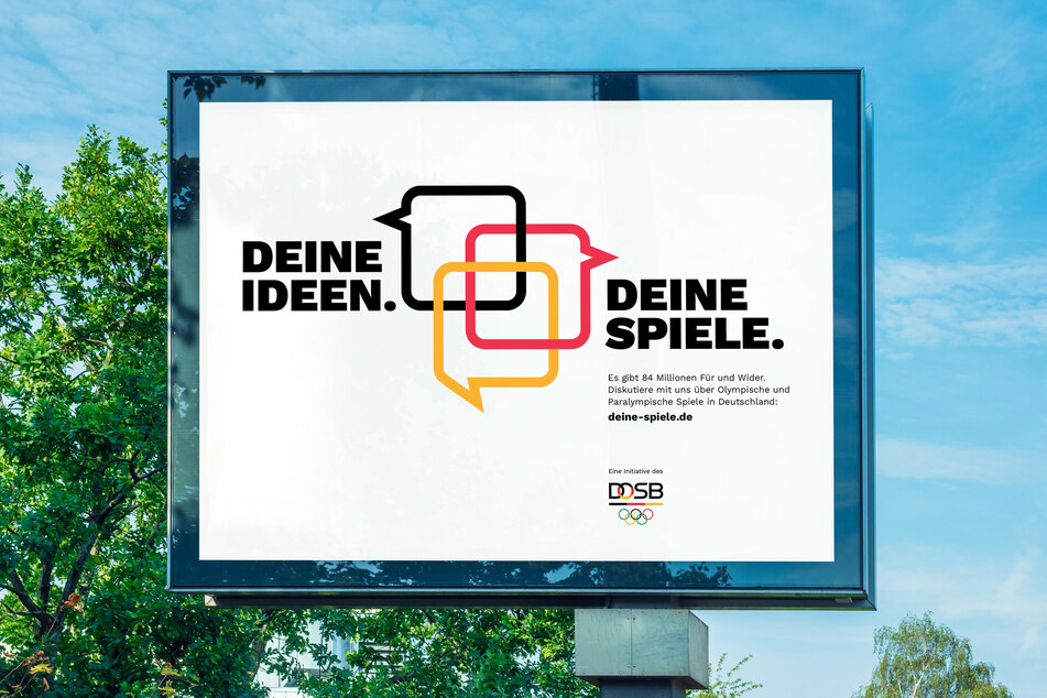 Der DOSB hat die Initiative "Deine Ideen. Deine Spiele" gegründet, um die Bevölkerung frühzeitig für eine deutsche Olympia-Bewerbung zu begeistern.