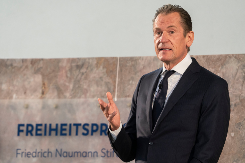 Eine veröffentlichte SMS des Springer-Chefs Mathias Döpfner (58) sorgte für reichlich Gesprächsbedarf.