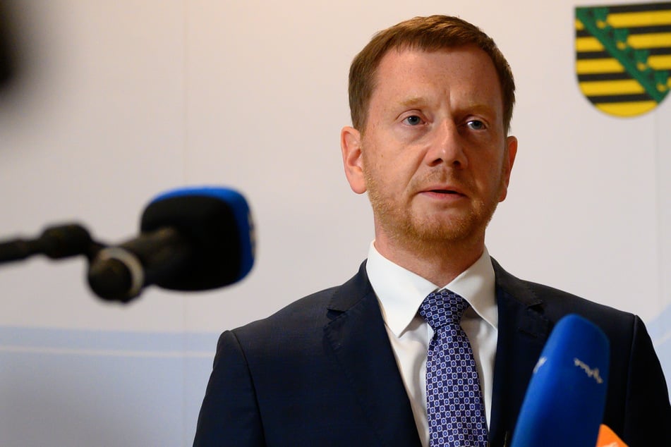 Michael Kretschmer (46, CDU), Ministerpräsident von Sachsen, hat erneut an die Bevölkerung appelliert.