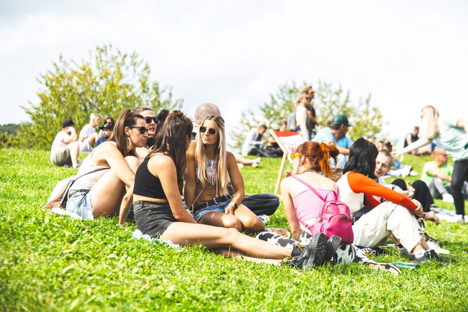 Beim GEht RAus! - Festival lasst Ihr zusammen noch einmal den Sommer mit elektronischen Klängen und cooler Techno-Mucke ausklingen.