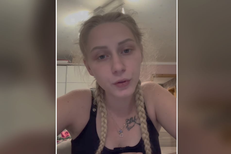 Die letzten Tage scheinen Loredana Wollny ordentlich zugesetzt zu haben.