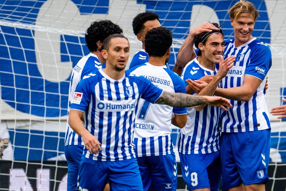 Für den 1. FC Magdeburg ist es der vierte Heimsieg in Folge.