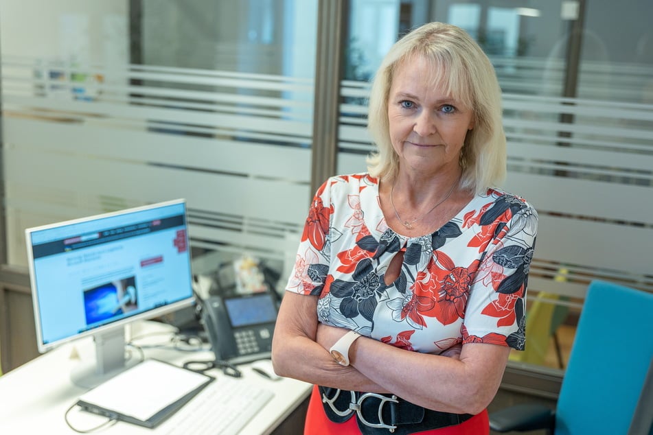 Heike Teubner von der Verbraucherzentrale Auerbach.