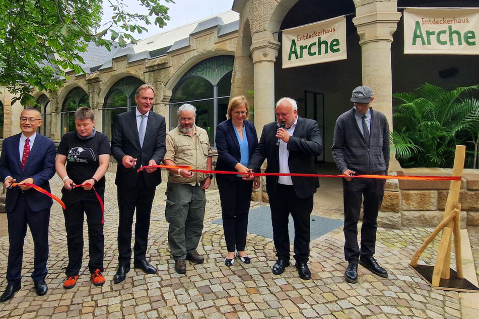 Zoo Leipzig: Neues Entdeckerhaus feiert Eröffnung