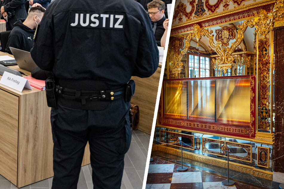 Prozess um Dresdner Juwelenraub: Diese Zeugen sollen jetzt verhört werden!