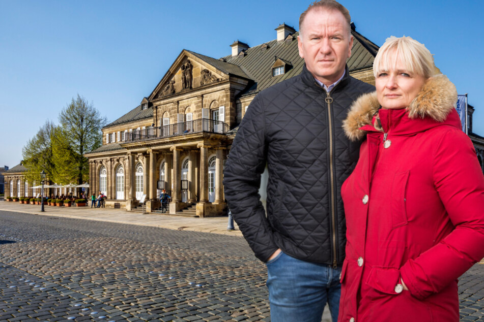 Maik und Janet Kosiol lassen vorerst das "Italienische Dörfchen" mangels Touristen geschlossen.