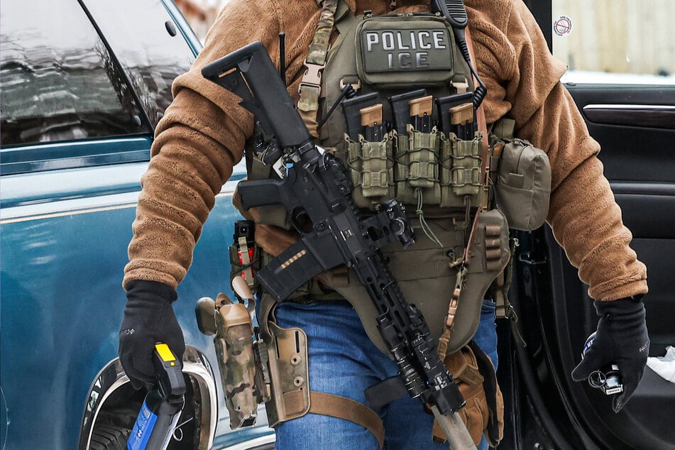 ICE ist Cardi B (33), wie so vielen anderen Amerikanern auch, ein Dorn im Auge.