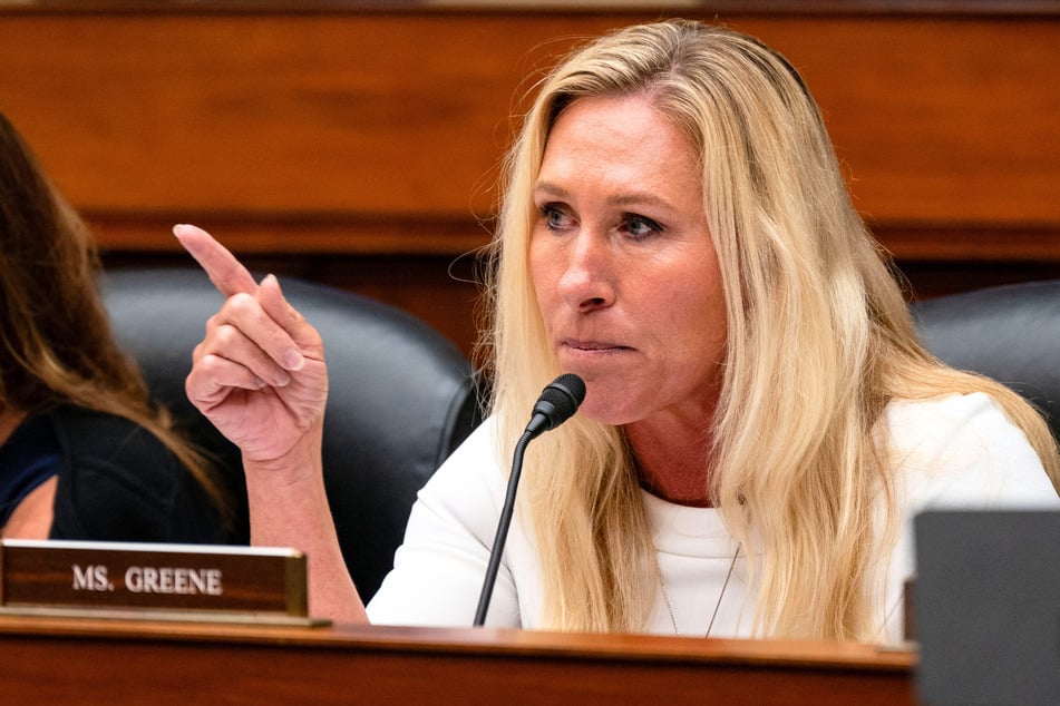 Marjorie Taylor Greene lashed out at the Trump administration for refusing to rule out the idea of a draft for the US-Israeli war on Iran.