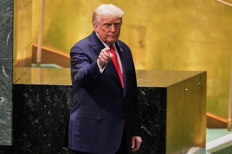 US-Präsident Donald Trump (79) hat dem Israelischen Ministerpräsidenten eine klare Ansage gemacht. (Archivbild)