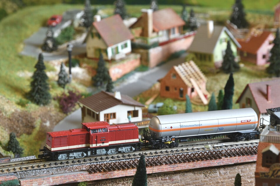 Nicht nur Eisenbahn-Fans kommen bei der Modellbahnbörse auf ihre Kosten.