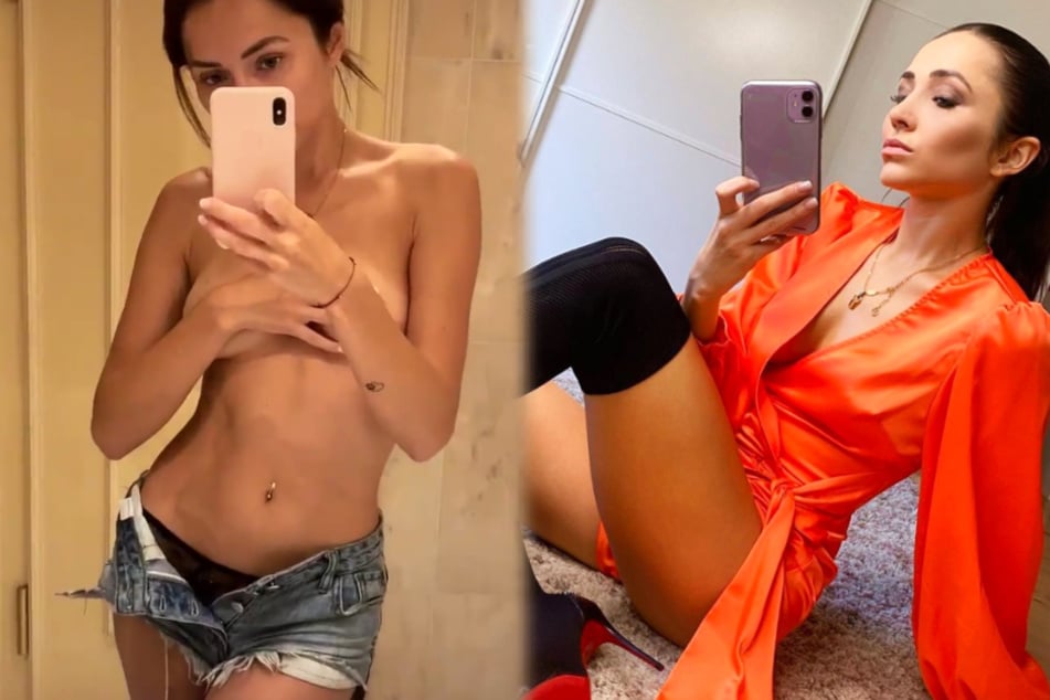 Das Einnehmen einer sexy Pose ist für Model und Playmate Anastasiya Avilova eine leichte Übung.