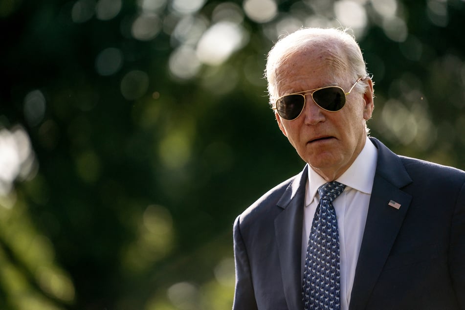 The Joe Biden (pictured) administration on Monday seized Venezuelan President Nicolas Maduro's plane in the Dominican Republic and flew it to Florida, saying it acted over violation of US sanctions.