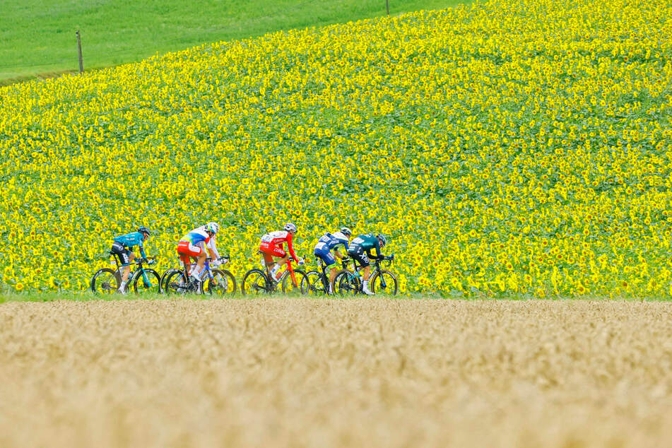 Die Tour de France bietet zumindest schöne Landschaften.