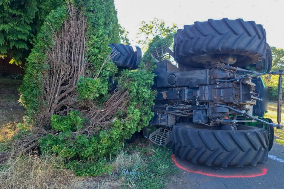 Wie genau es zu dem tödlichen Unfall im Ulrichsteiner Ortsteil Bobenhausen II kommen konnte, ist aktuell noch unklar.