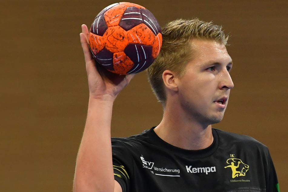 Ivar Stavast (22) kann vorübergehend nicht für den HC Elbflorenz auflaufen.