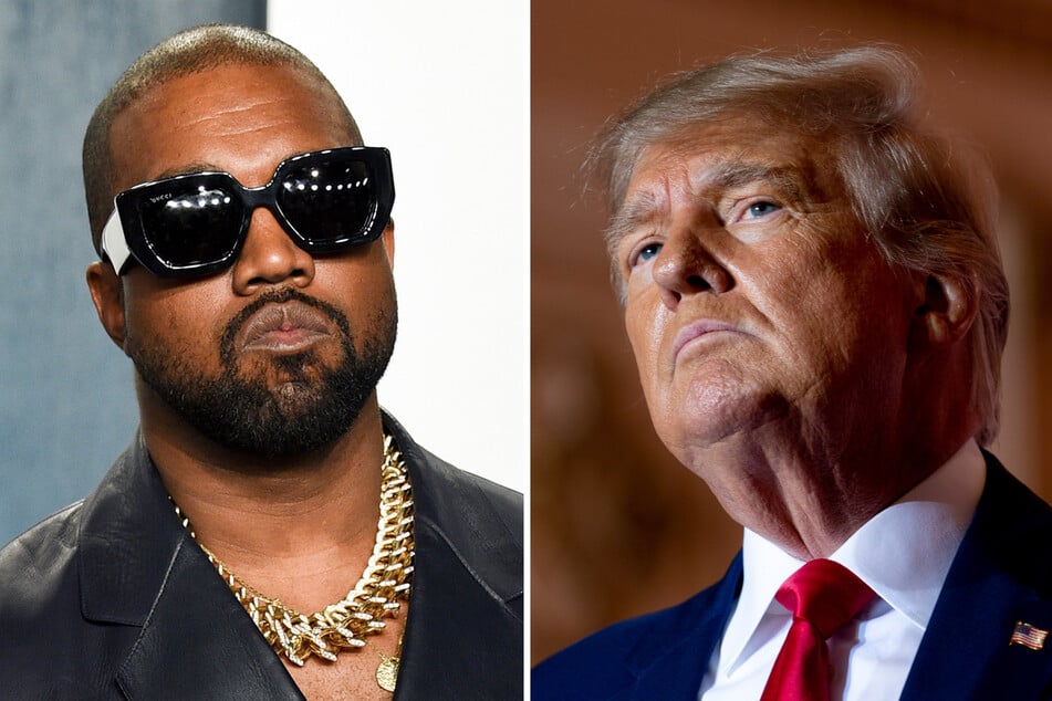 Kanye West und Donald Trump streiten sich ums Abendessen