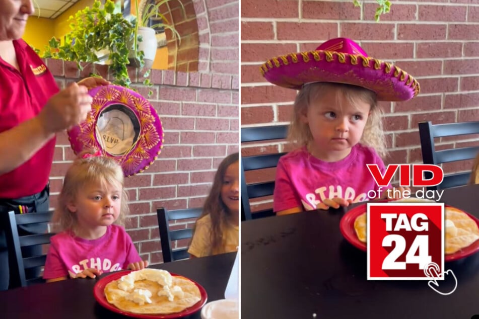 viral videos: Viral Video of the Day for July 2, 2025: Little girl has the funniest reaction to birthday surprise!