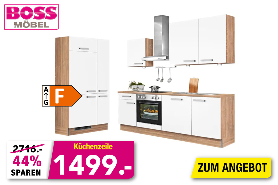 Küche ist individuell planbar.