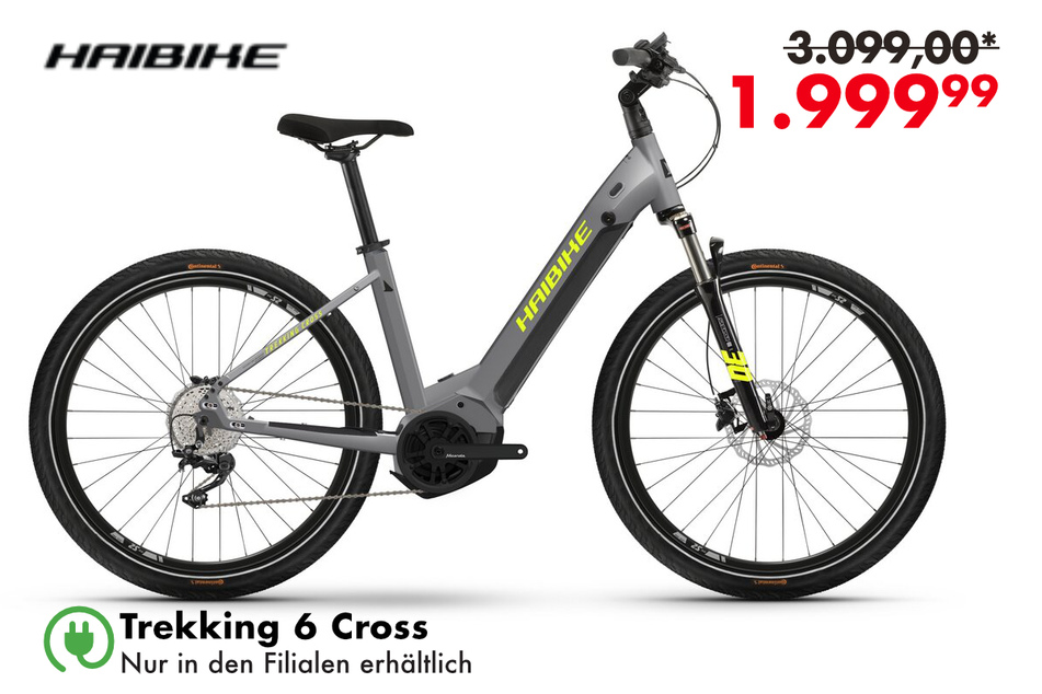 Haibike Trekking 6 Cross