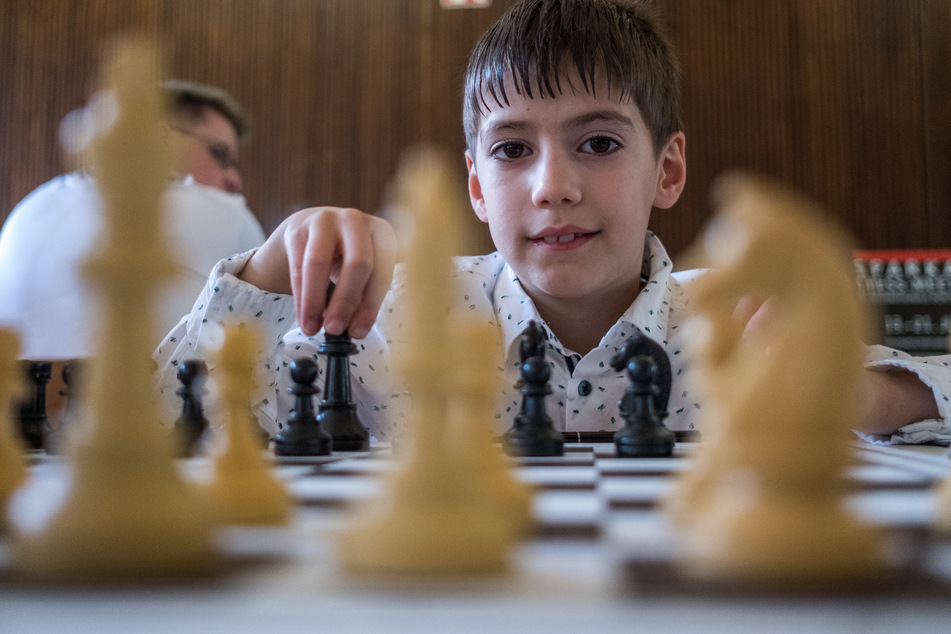 Hussain Besou, hier im Alter von sieben Jahren bei einem Turnier in Dortmund, will ein ganz Großer werden.