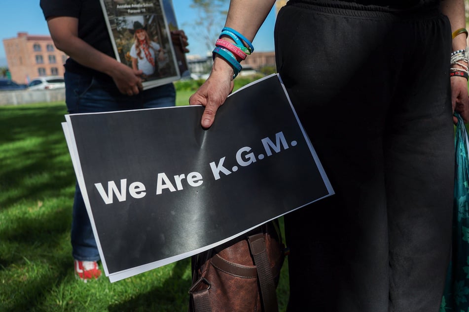 The trial's plaintiff, identified as Kaley or KGM, told jurors that social media negatively impacted her self-worth.